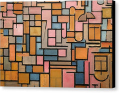 Tableau III - Canvas Print