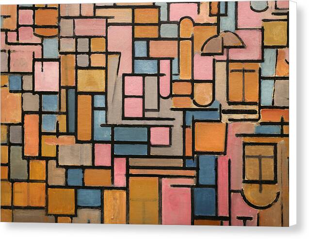 Tableau III - Canvas Print