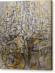 Tableau No. 4 - Canvas Print