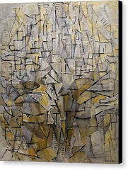 Tableau No. 4 - Canvas Print