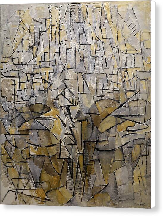 Tableau No. 4 - Canvas Print