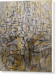Tableau No. 4 - Canvas Print