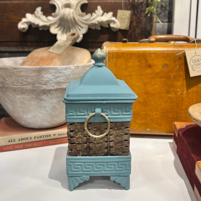 Teal Decorative Box