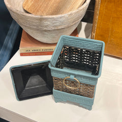 Teal Decorative Box