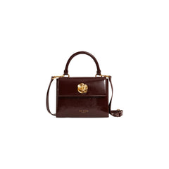 Image 1 : Sac à main Ted Baker bordeaux avec bandoulière ajustable pour femme — Delvale