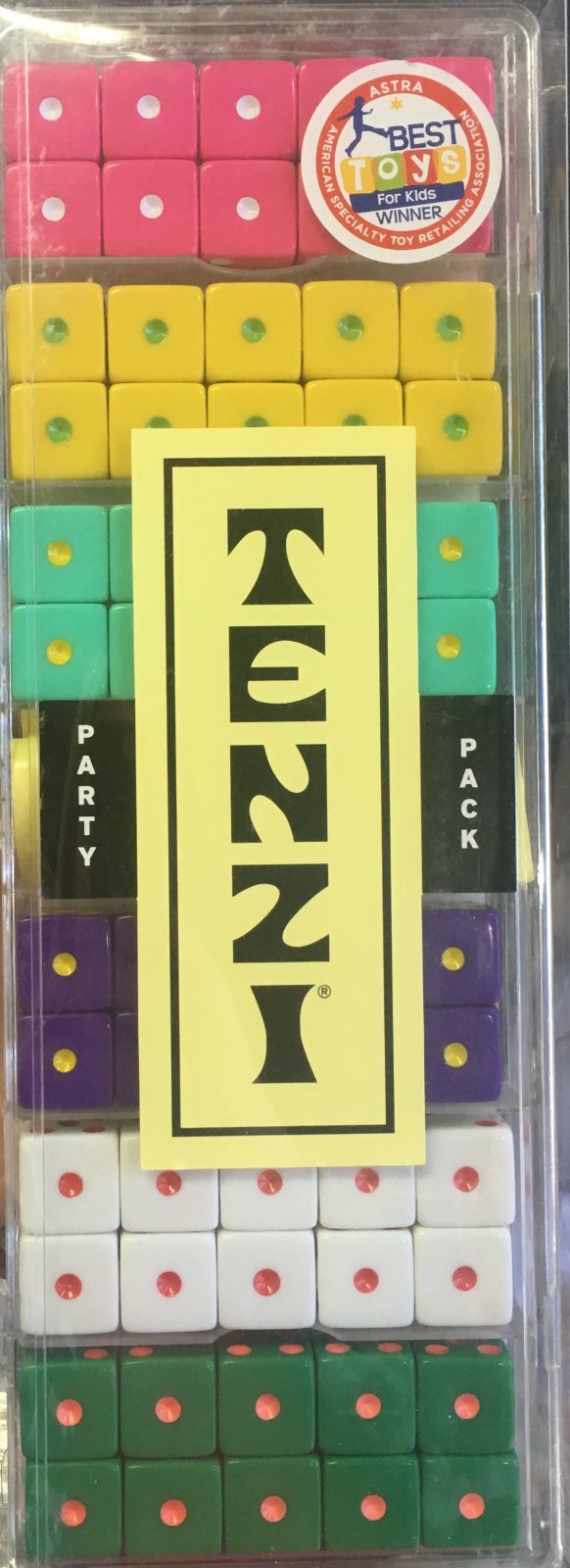 Tenzi Party Pack