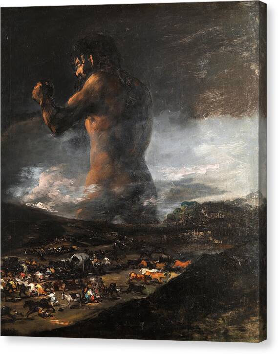 The Colossus - Canvas Print