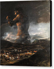 The Colossus - Canvas Print
