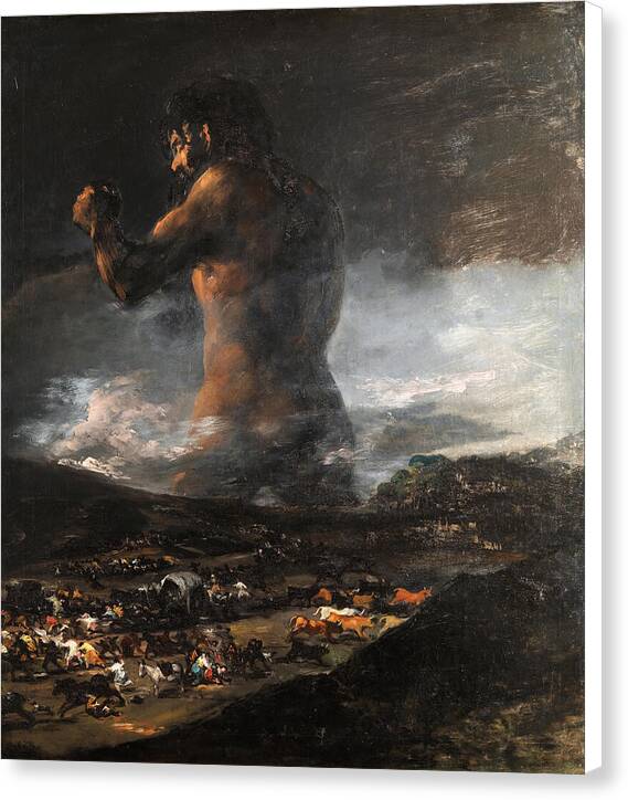 The Colossus - Canvas Print