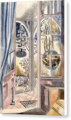 The Door to a Garden - Canvas Print
