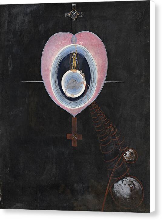 The Dove, No. 9 - Canvas Print