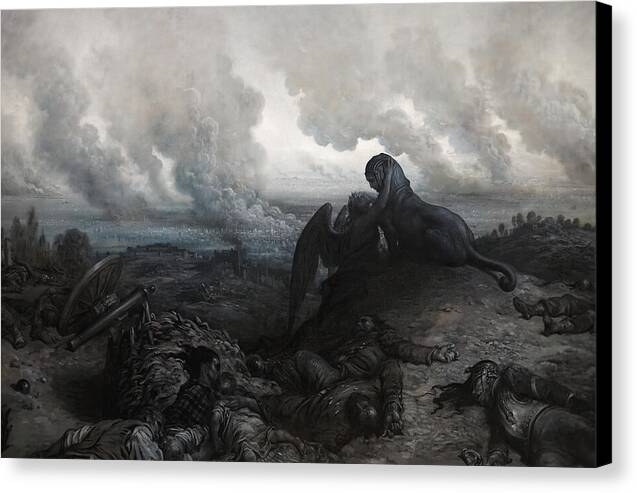 The Enigma - Canvas Print