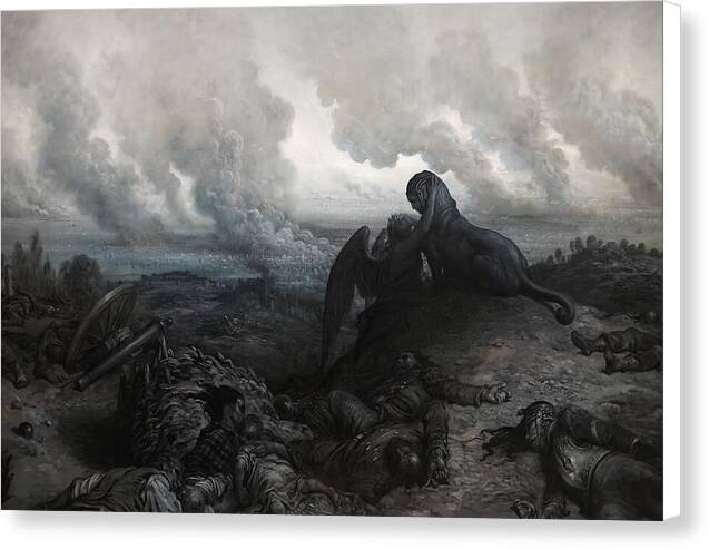 The Enigma - Canvas Print