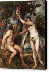 The Fall of Man - Canvas Print