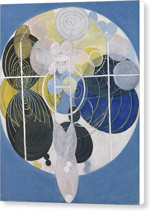 The Large Figure Paintings, No. 5 Group 3 - Canvas Print