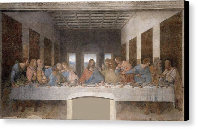 The Last Supper - Canvas Print