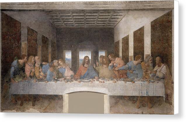 The Last Supper - Canvas Print