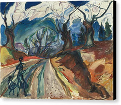 The Magic Forest - Canvas Print
