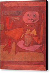 The Man of Confusion - Canvas Print