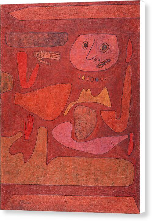 The Man of Confusion - Canvas Print