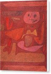 The Man of Confusion - Canvas Print