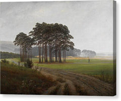 The Midday - Canvas Print