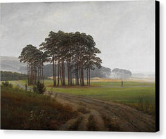 The Midday - Canvas Print