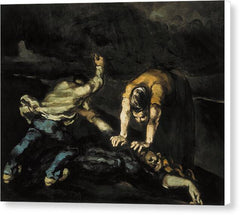 The Murder - Canvas Print