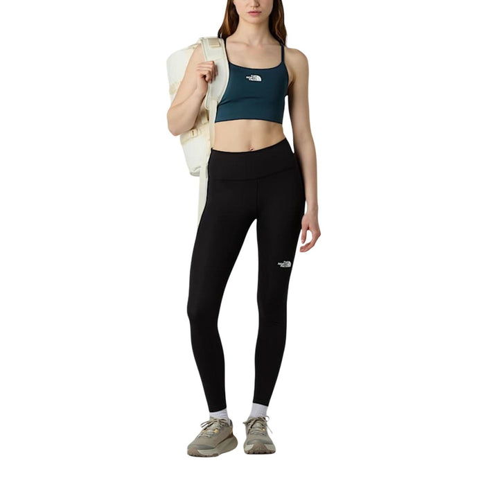 Image 2 : Pantalon The North Face femme noir, détail matière technique — delvale