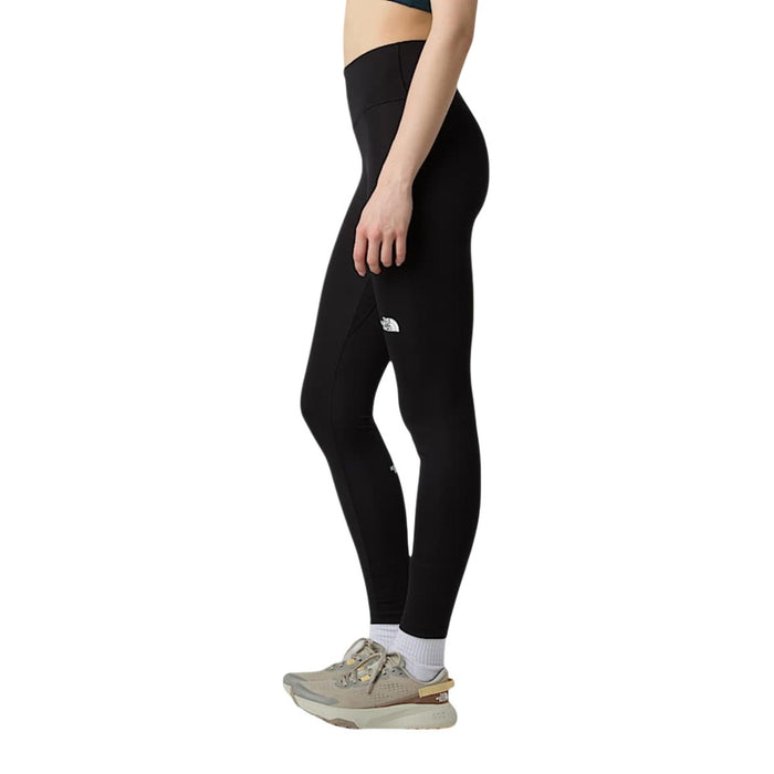 Image 3 : Pantalon The North Face femme noir, vue d'ensemble style sportif — delvale