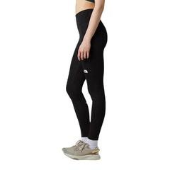 Image 3 : Pantalon The North Face femme noir, vue d'ensemble style sportif — delvale