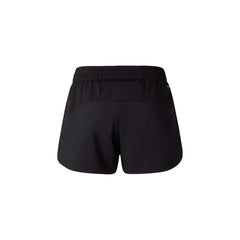 Image 3 : Short noir The North Face Active femme, vue d'ensemble du modèle stretch — delvale