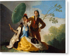 The Parasol - Canvas Print
