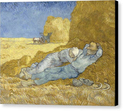 The Siesta - Canvas Print