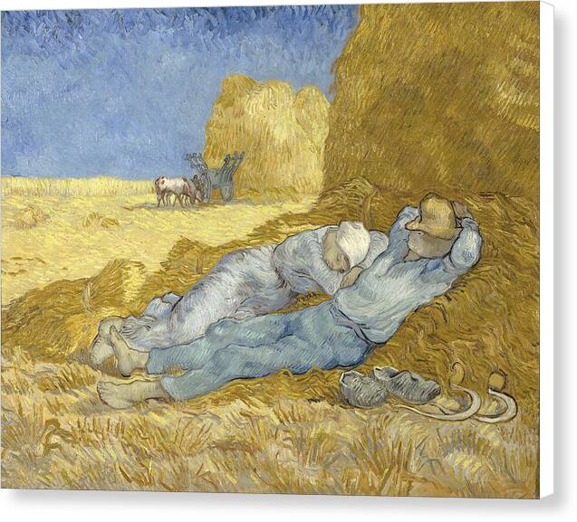The Siesta - Canvas Print