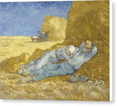 The Siesta - Canvas Print