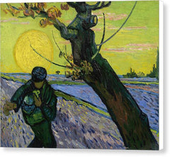 The Sower - Canvas Print