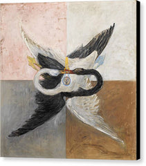 The Swan, No. 24, Group IX-SUW - Canvas Print