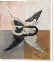 The Swan, No. 24, Group IX-SUW - Canvas Print