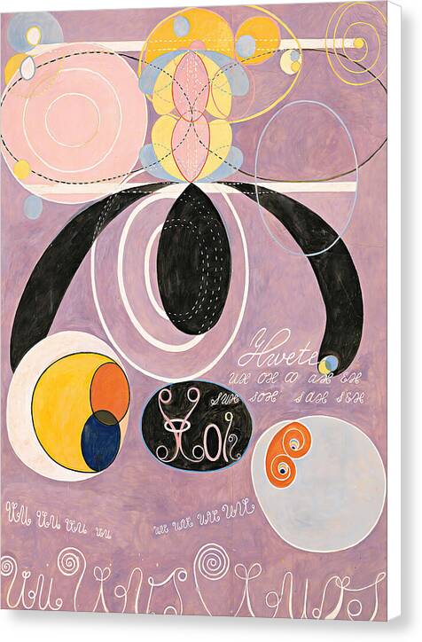 The Ten Largest, No. 6 - Canvas Print