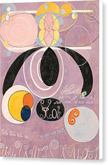 The Ten Largest, No. 6 - Canvas Print