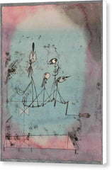The Twittering Machine - Canvas Print