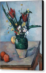 The Vase of Tulips - Canvas Print