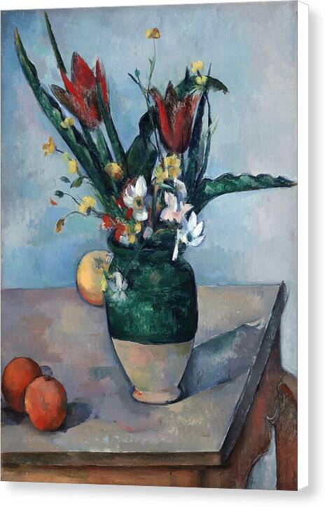 The Vase of Tulips - Canvas Print