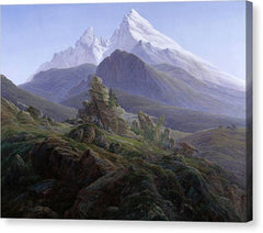 The Watzmann - Canvas Print