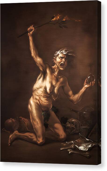 The Witch - Canvas Print