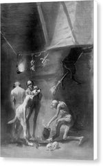 The Witches' Kitchen - Canvas Print