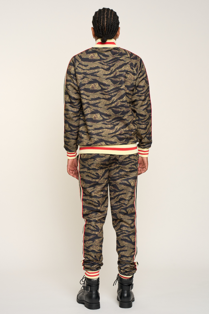 Tiger Camo Track Suit Set Victorious