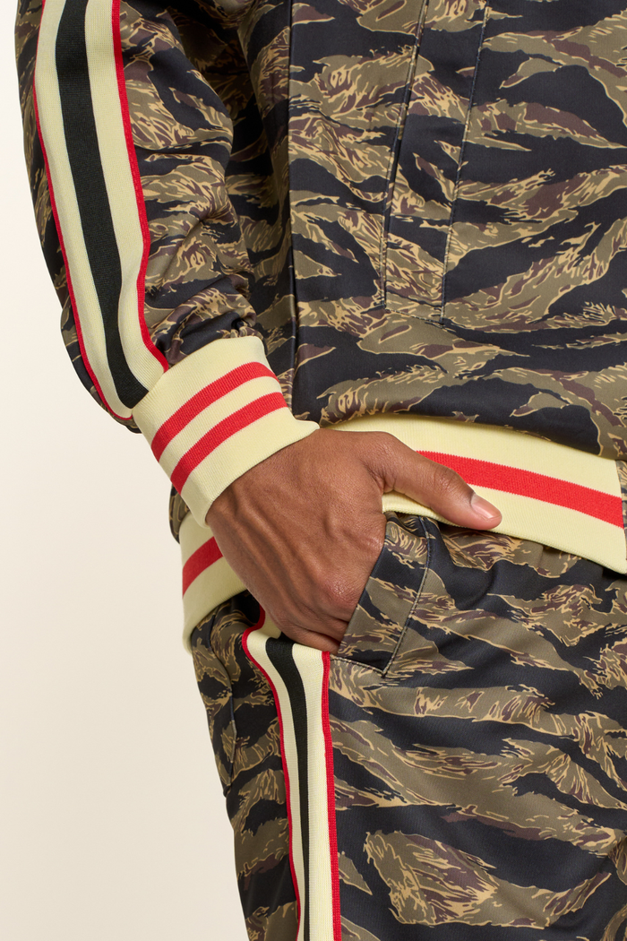 Tiger Camo Track Suit Set Victorious