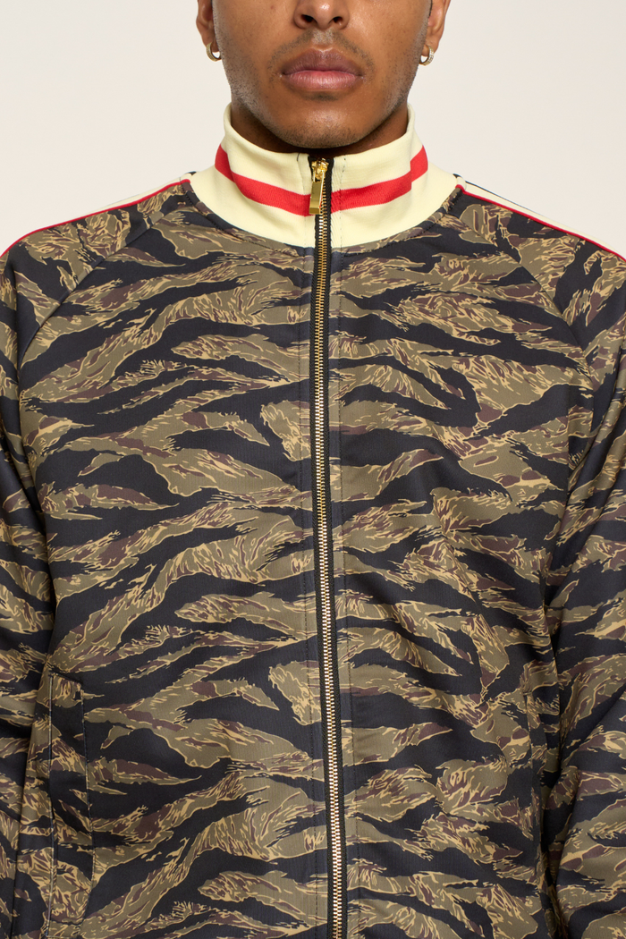 Tiger Camo Track Suit Set Victorious